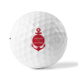 All Anchors Golf Balls (Personalized)