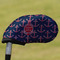 All Anchors Golf Club Cover - Front