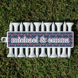 All Anchors Golf Tees & Ball Markers Set (Personalized)