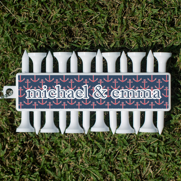 All Anchors Golf Tees & Ball Markers Set - Front