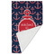 All Anchors Golf Towel - Folded (Large)