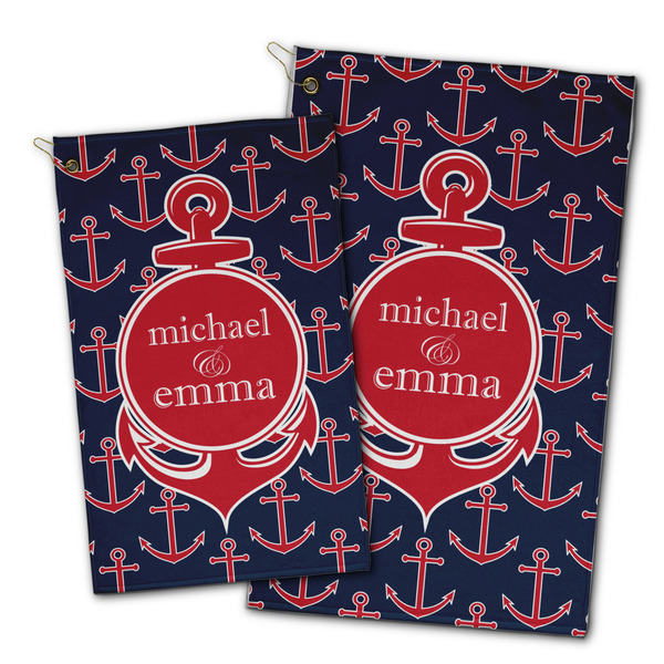 All Anchors Golf Towel - PARENT (small and large)