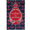 All Anchors Golf Towel (Personalized) - APPROVAL (Small Full Print)