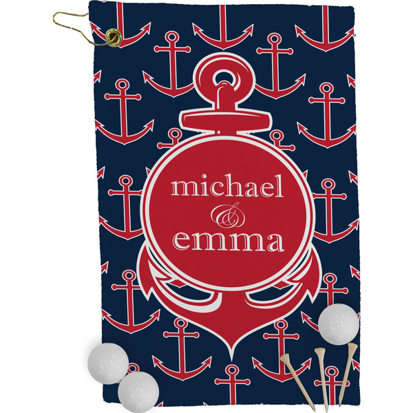 All Anchors Golf Towel (Personalized)