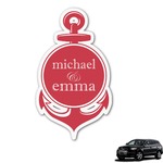All Anchors Graphic Car Decal (Personalized)