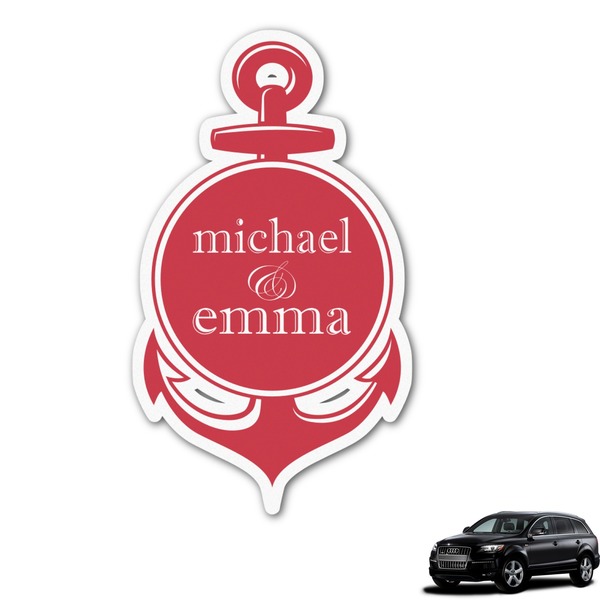 Custom All Anchors Graphic Car Decal (Personalized)