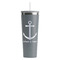 All Anchors RTIC Everyday Tumbler with Straw - 28oz - Grey - Single-Sided (Personalized)