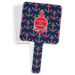 All Anchors Hand Mirror (Personalized)