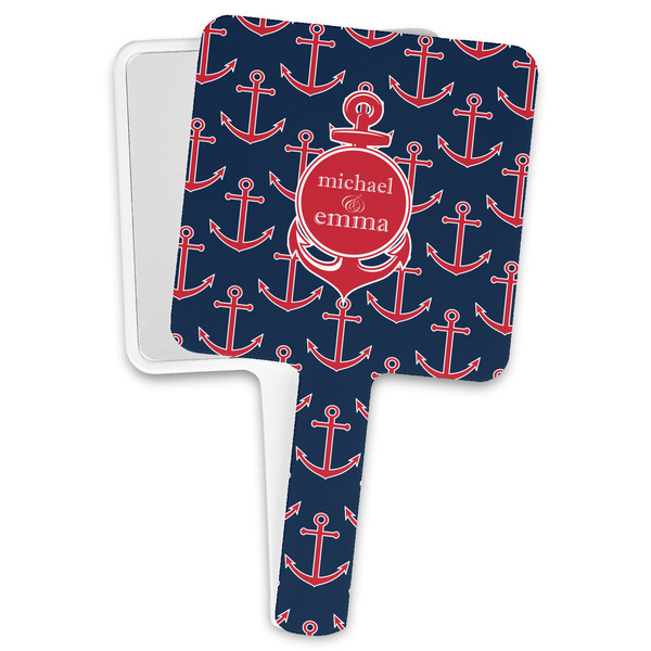 Custom All Anchors Hand Mirror (Personalized)
