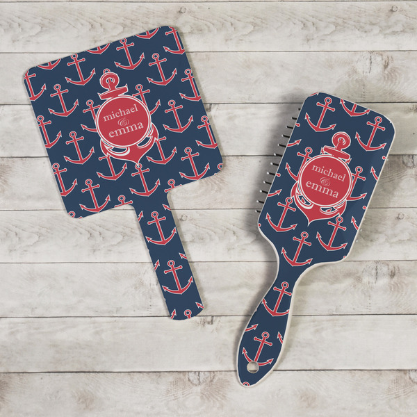 All Anchors Hand Mirrors - In Context