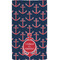 All Anchors Hand Towel (Personalized) Full