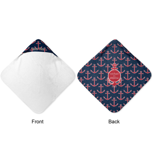 All Anchors Hooded Baby Towel- Approval
