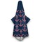 All Anchors Hooded Towel - Hanging