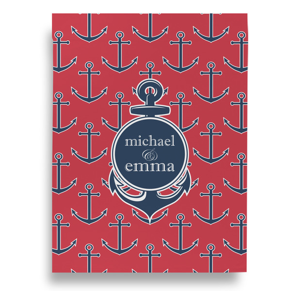 All Anchors House Flags - Double Sided - BACK