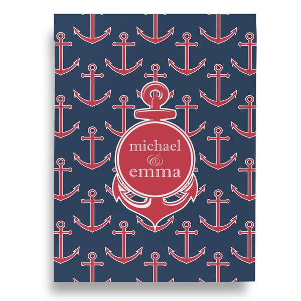 All Anchors House Flags - Double Sided - FRONT