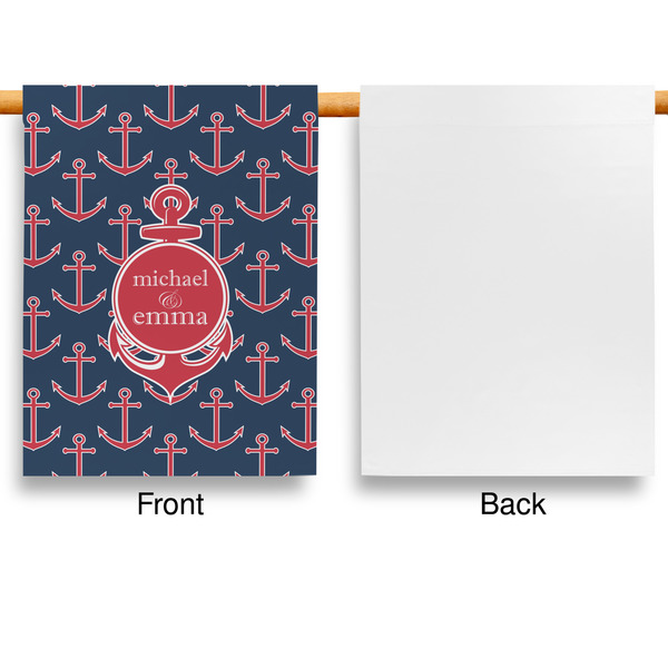 All Anchors House Flags - Single Sided - APPROVAL