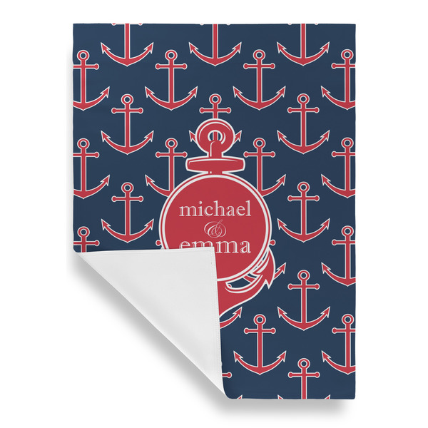 All Anchors House Flags - Single Sided - FRONT FOLDED