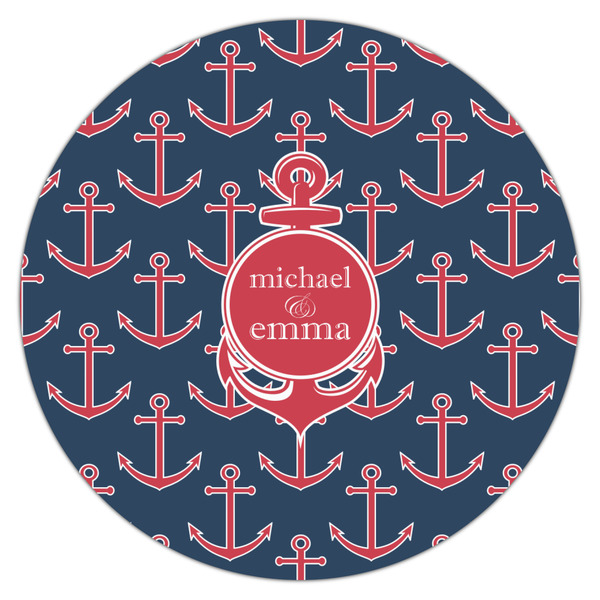 All Anchors Icing Circle - Large - Single