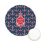 All Anchors Printed Cookie Topper - 2.15" (Personalized)