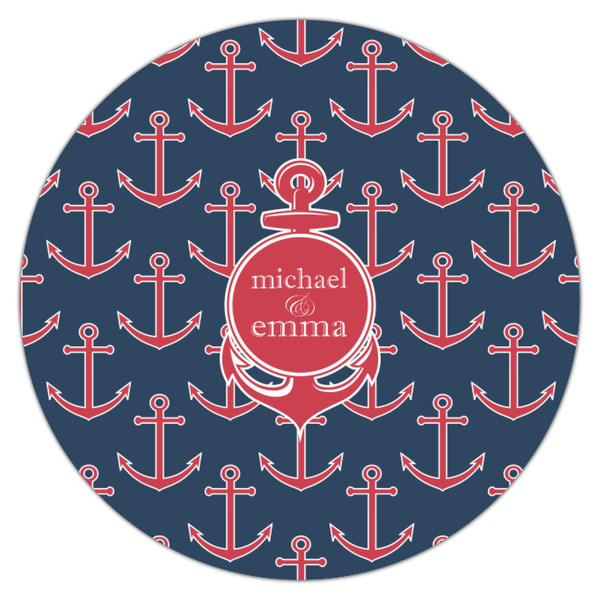 All Anchors Icing Circle - Small - Single