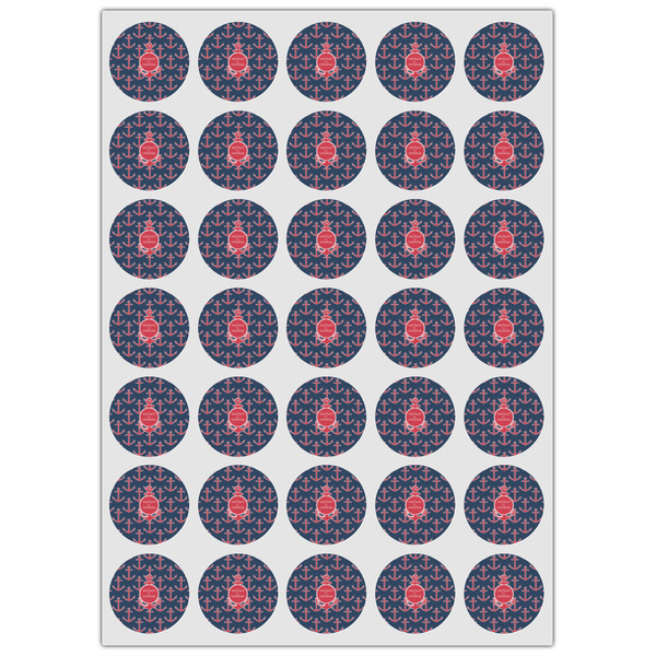 All Anchors Icing Circle - XSmall - Set of 35