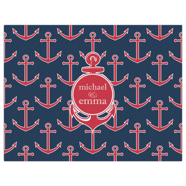 All Anchors Indoor / Outdoor Rug - 6'x8' - Front Flat