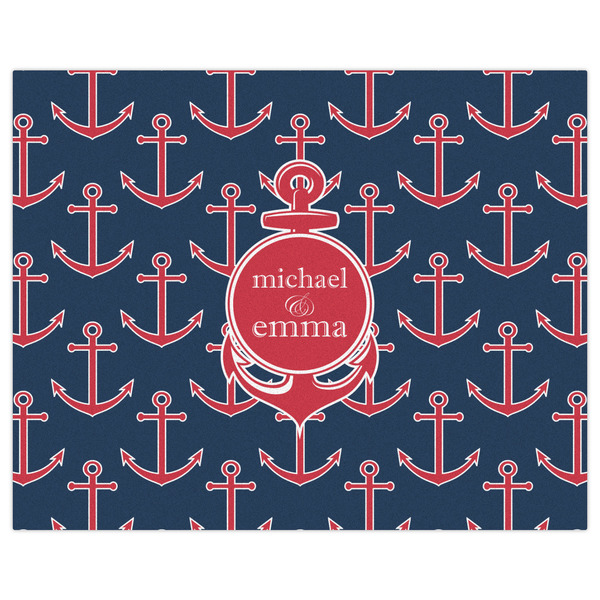 All Anchors Indoor / Outdoor Rug - 8'x10' - Front Flat