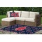 All Anchors Indoor / Outdoor Rug - Custom Size w/ Couple's Names