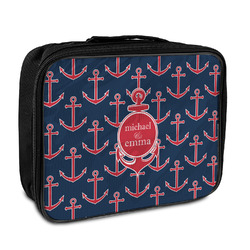 All Anchors Insulated Lunch Bag (Personalized)