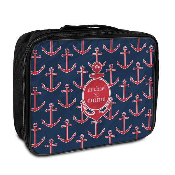 Custom All Anchors Insulated Lunch Bag (Personalized)