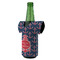 All Anchors Jersey Bottle Cooler - ANGLE (on bottle)