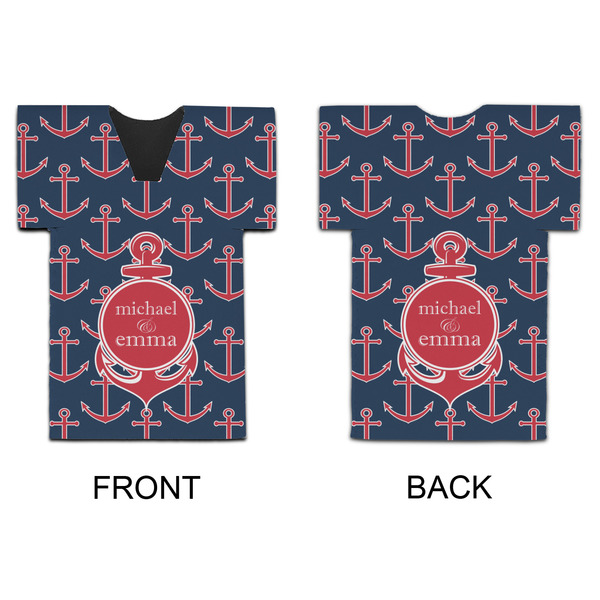 All Anchors Jersey Bottle Cooler - APPROVAL