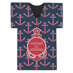 All Anchors Jersey Bottle Cooler (Personalized)