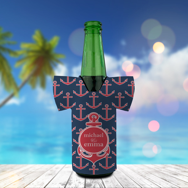 All Anchors Jersey Bottle Cooler - LIFESTYLE