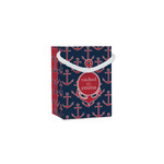 All Anchors Jewelry Gift Bags - Gloss (Personalized)