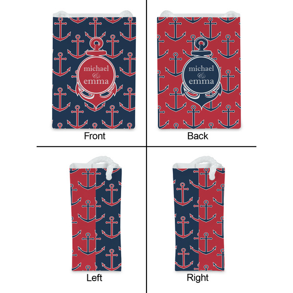 All Anchors Jewelry Gift Bag - Matte - Approval