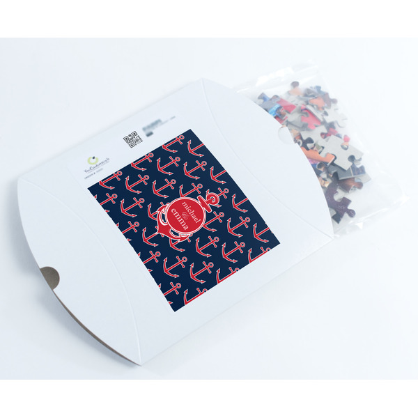 All Anchors Jigsaw Puzzle 110 Piece - Box