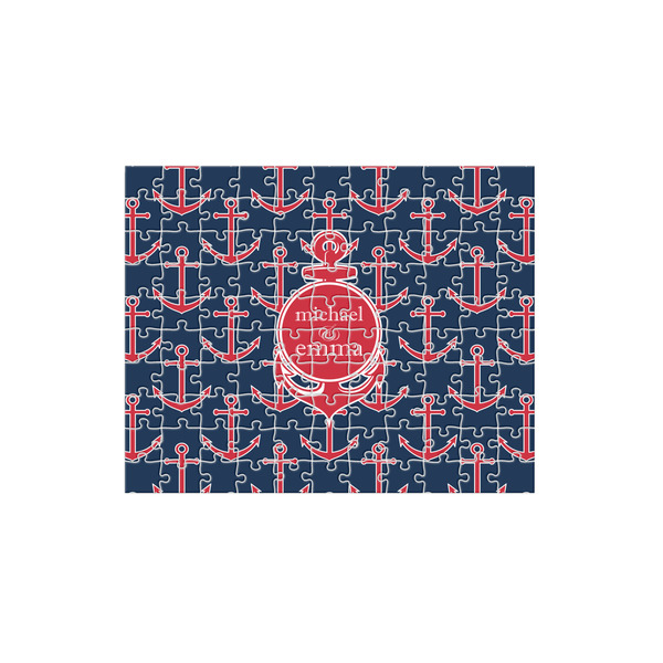 Custom All Anchors 110 pc Jigsaw Puzzle (Personalized)