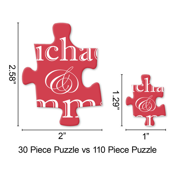 All Anchors Jigsaw Puzzle - Piece Comparison