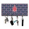 All Anchors Key Hanger w/ 4 Hooks w/ Couple's Names