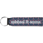 All Anchors Neoprene Keychain Fob (Personalized)