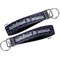 All Anchors Key-chain - Metal and Nylon - Front and Back
