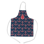 All Anchors Kid's Apron w/ Couple's Names