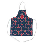 All Anchors Kid's Apron - Medium (Personalized)