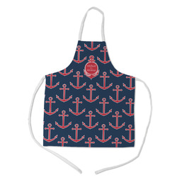 All Anchors Kid's Apron - Medium (Personalized)