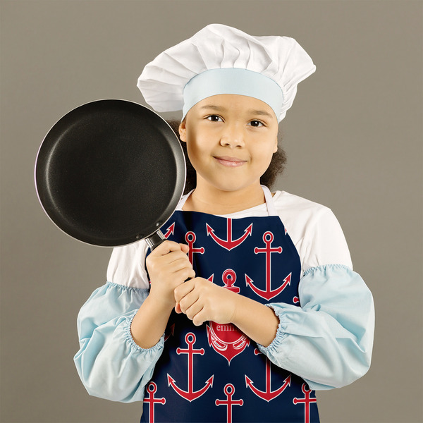 All Anchors Kid's Aprons - Medium - Lifestyle