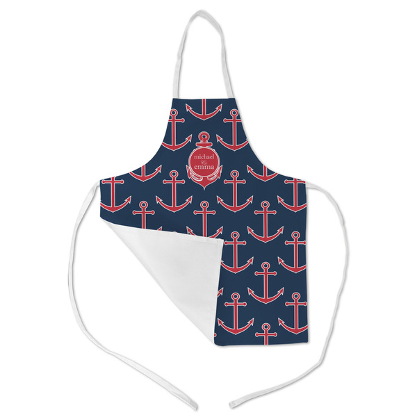 All Anchors Kid's Aprons - Medium - Main (med/lrg)