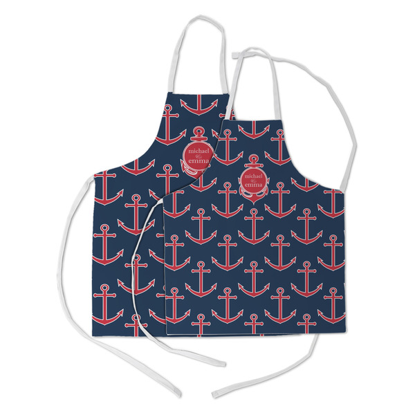 All Anchors Kid's Aprons - Parent - Main