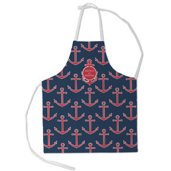 All Anchors Kid's Apron - Small (Personalized)