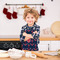 All Anchors Kid's Aprons - Small - Lifestyle